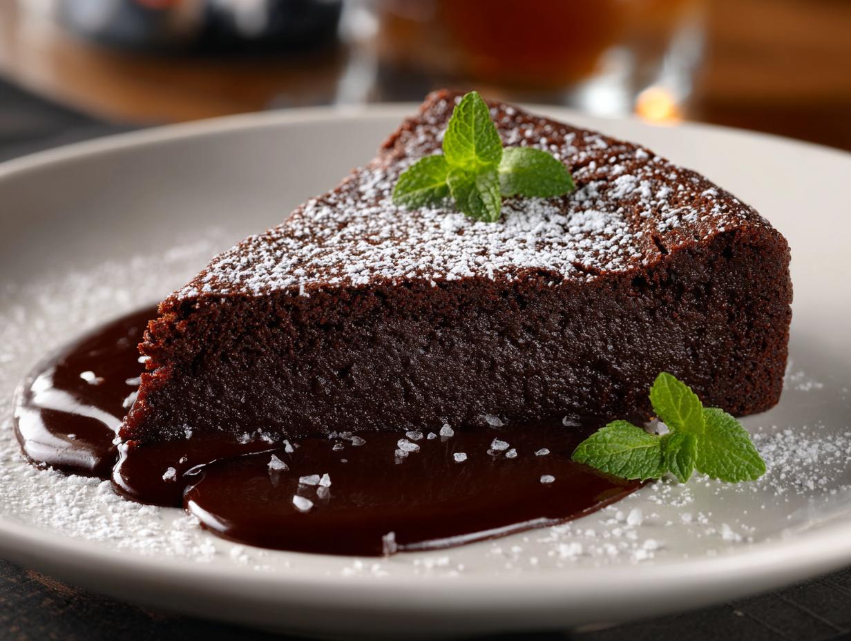 Flourless Chocolate Cake Recipe: 6 Sinful Slices