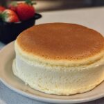 Fluffy Japanese Cheesecake