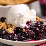 Gluten-Free Blueberry Cobbler