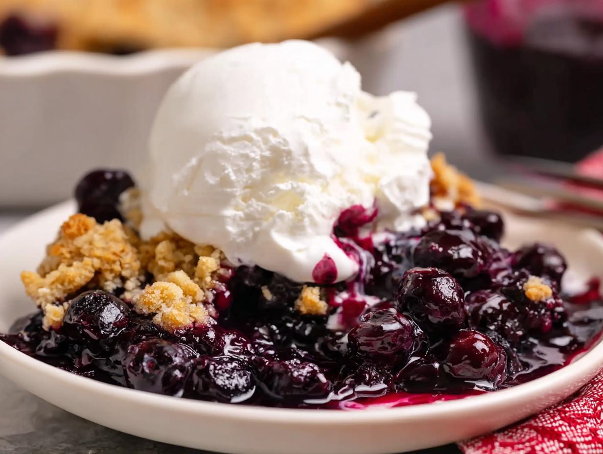 Failproof Gluten-Free Blueberry Cobbler: Just 65 Minutes