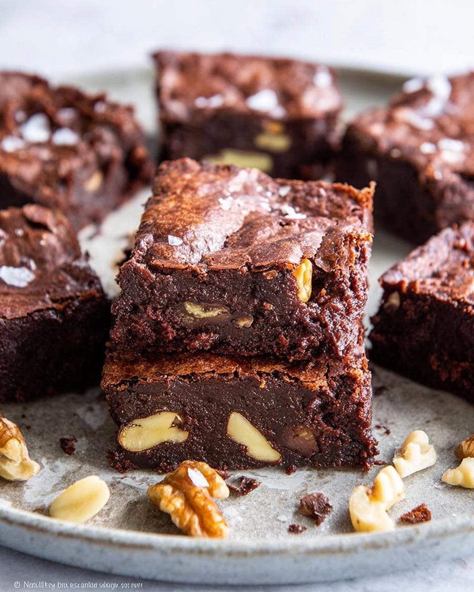 Gluten Free Brown Butter Brownies - detail 3