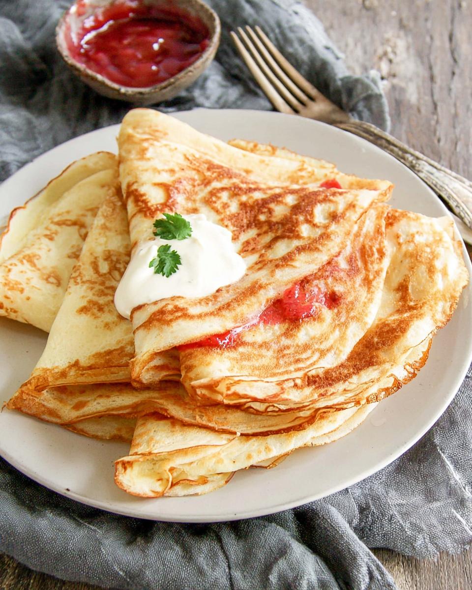 Gluten-Free Crepes - detail 1
