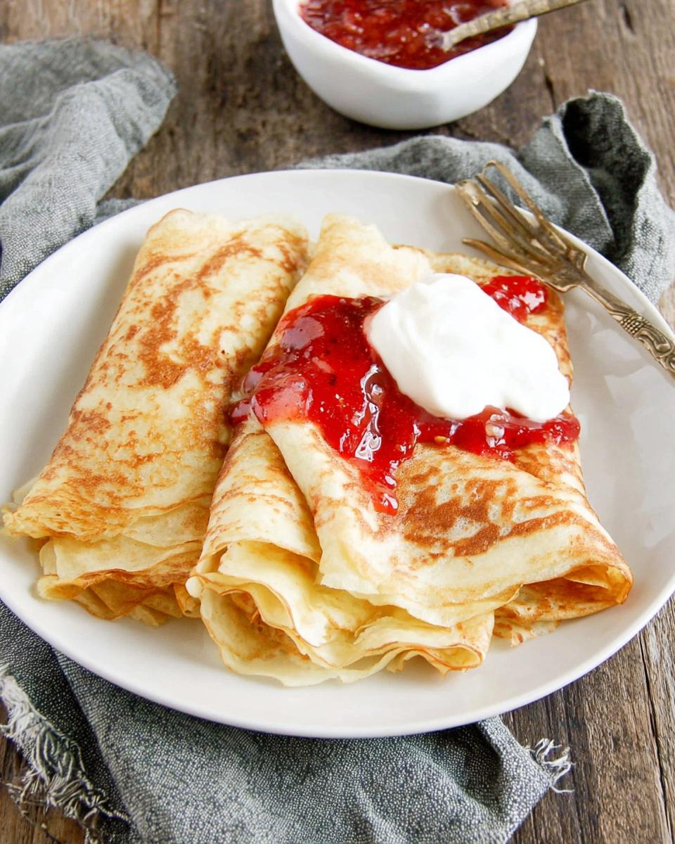 Gluten-Free Crepes - detail 2