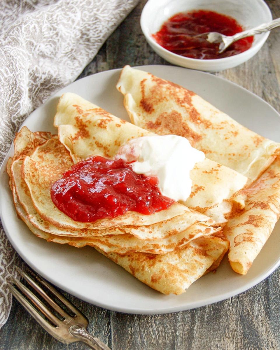 Gluten-Free Crepes - detail 3