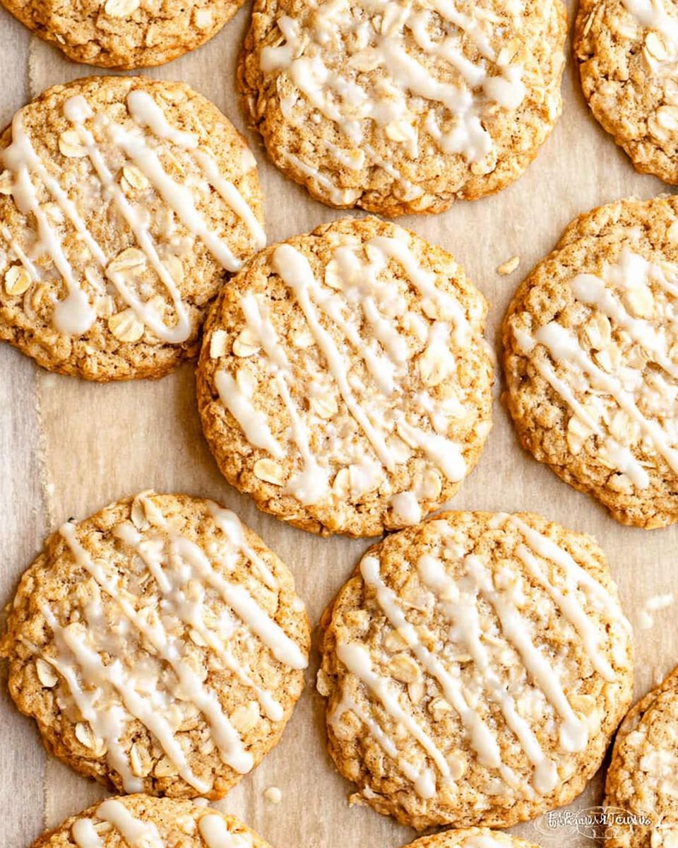 Gluten-Free Iced Oatmeal Cookies - detail 1