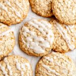 Gluten-Free Iced Oatmeal Cookies