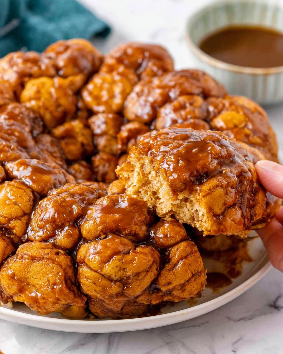 Gluten-Free Monkey Bread - detail 1