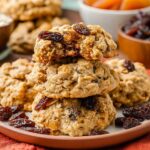 Gluten Free Oatmeal Raisin Cookies