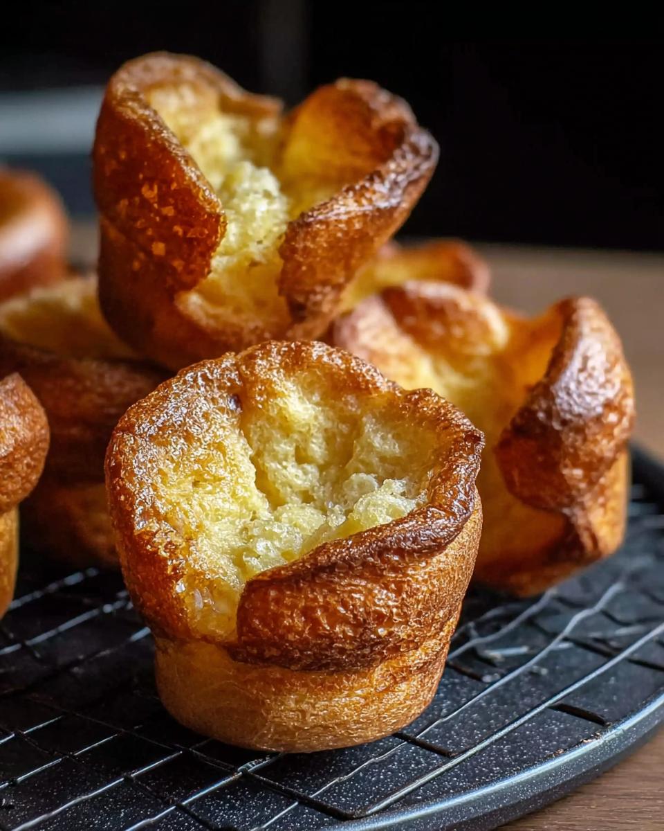 Gluten-Free Popovers - detail 2
