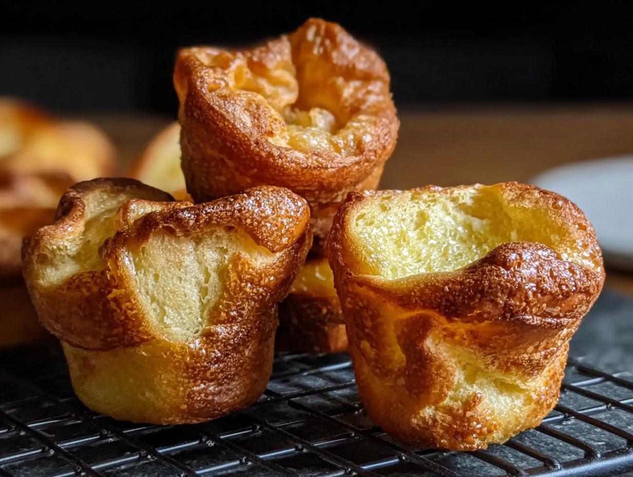 Gluten-Free Popovers: Banish Sadness with 4 Eggs