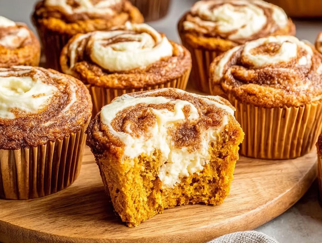 Unbelievably Delicious Gluten-Free Pumpkin Muffins!