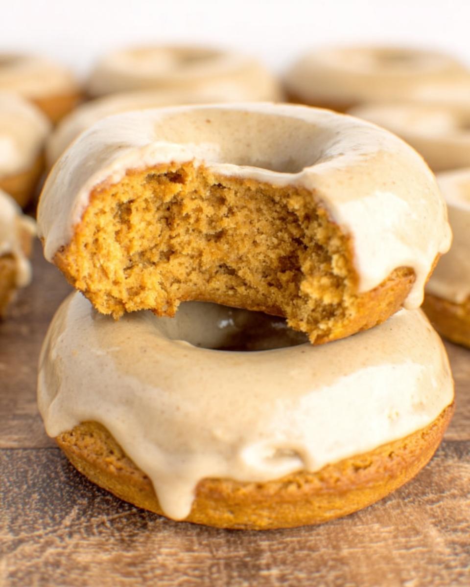 Gluten-Free Pumpkin Donuts - detail 1