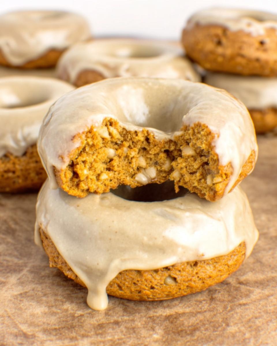 Gluten-Free Pumpkin Donuts - detail 3