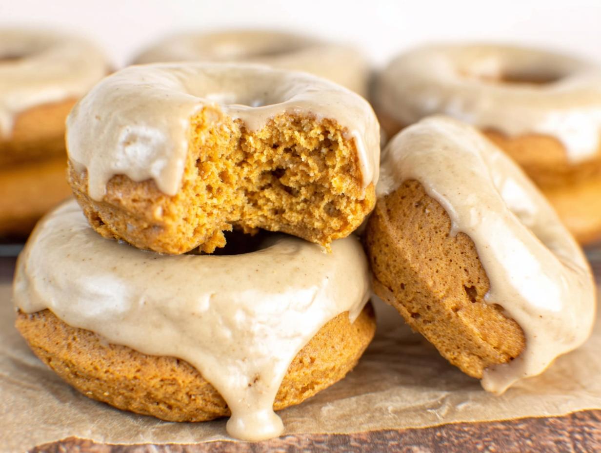 Devastatingly Good Gluten-Free Pumpkin Donuts in 1 Hour