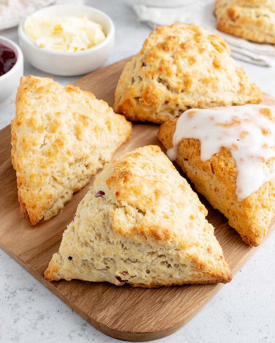 Gluten-Free Scones - detail 1