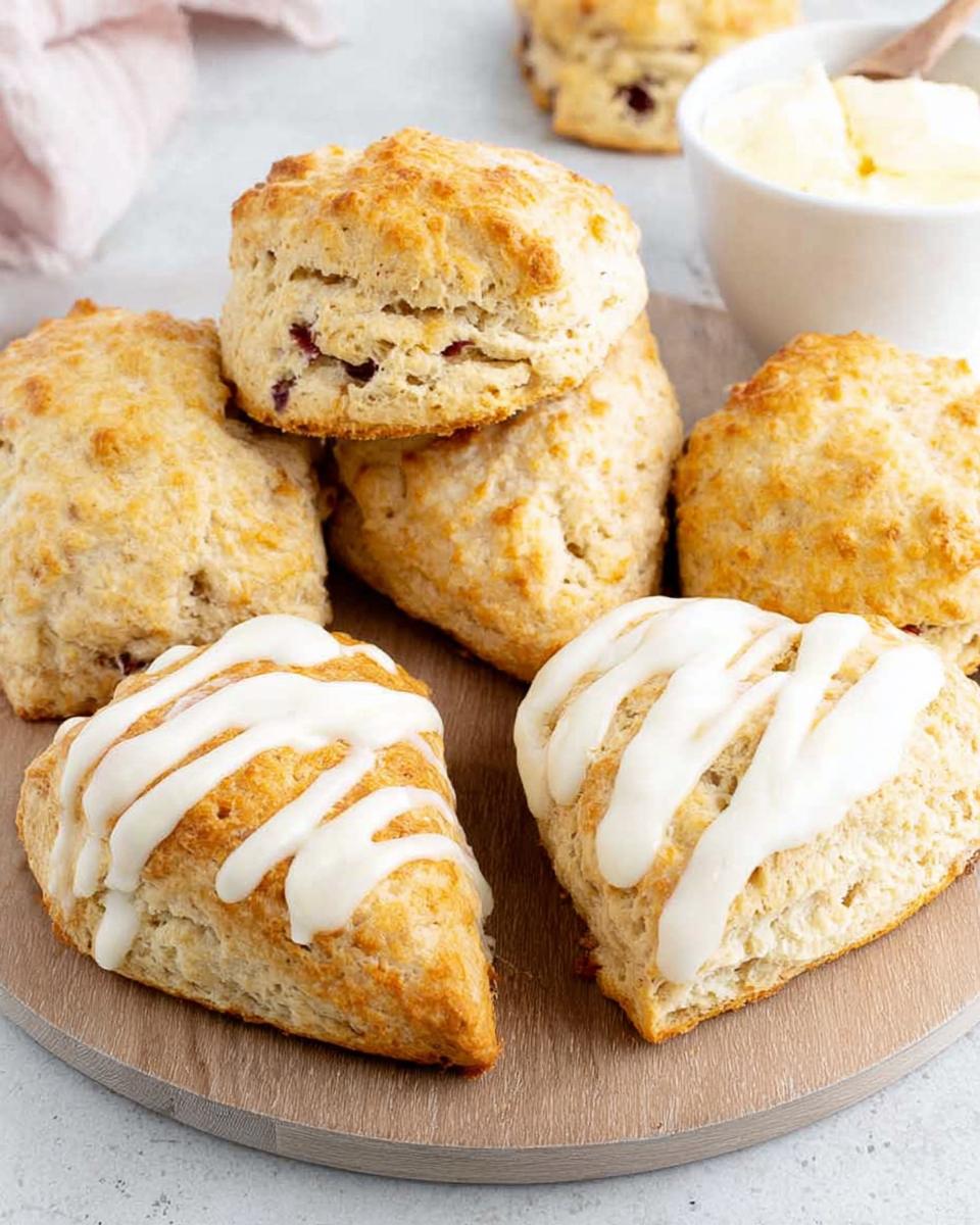 Gluten-Free Scones - detail 2