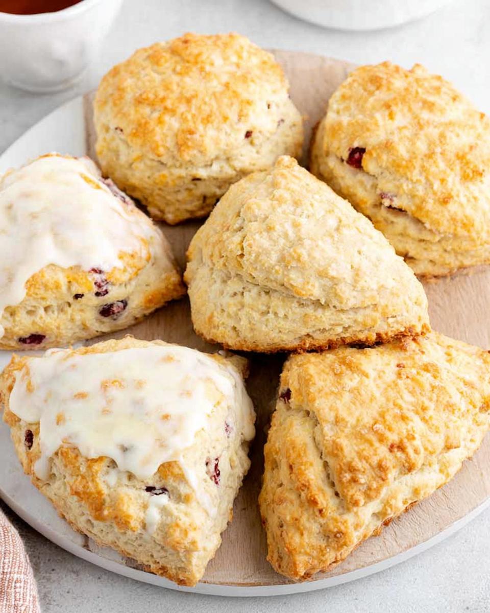 Gluten-Free Scones - detail 3
