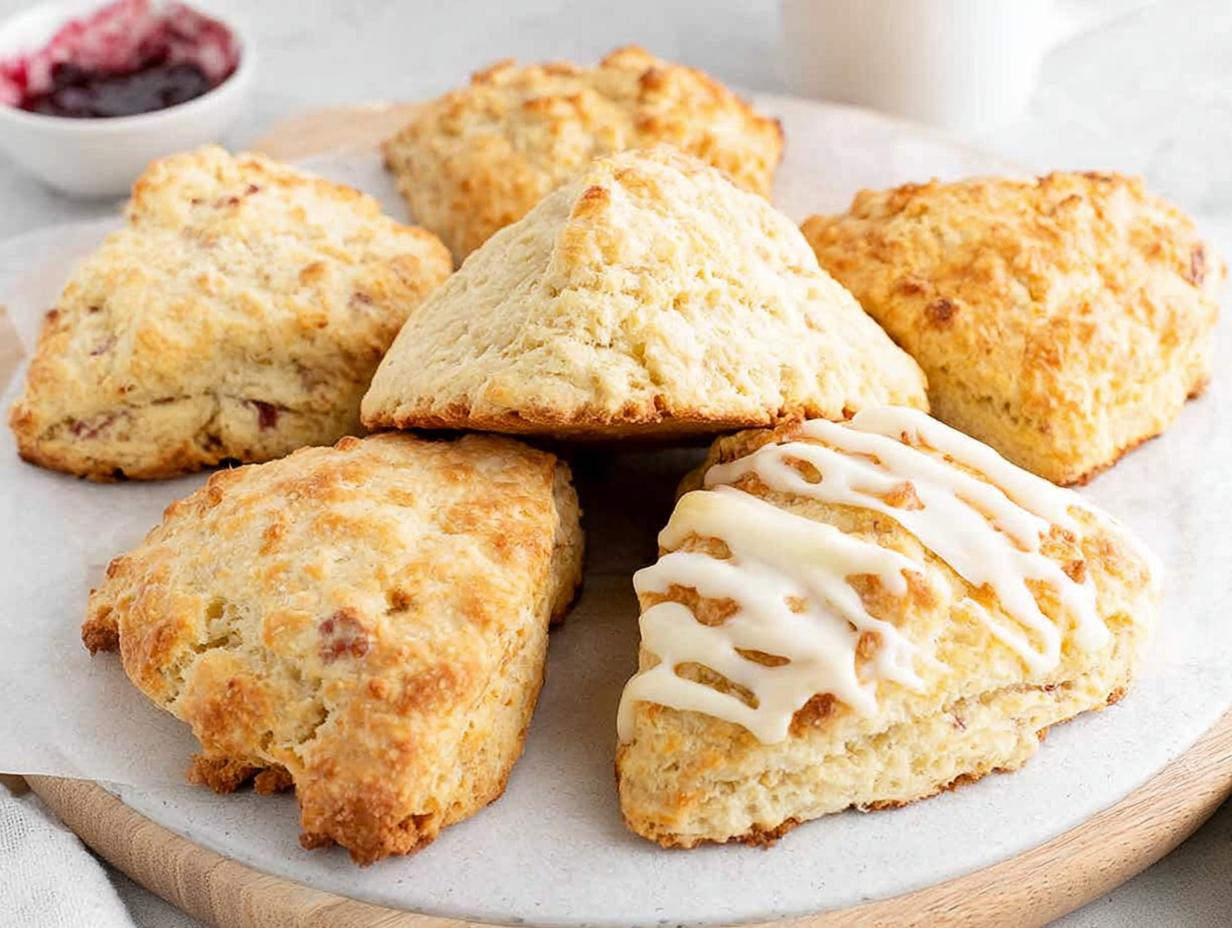 Foolproof Gluten-Free Scones: End Your Baking Fears