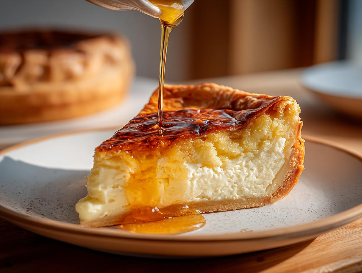 Golden Greek Honey Pie: Easiest Recipe Ever!