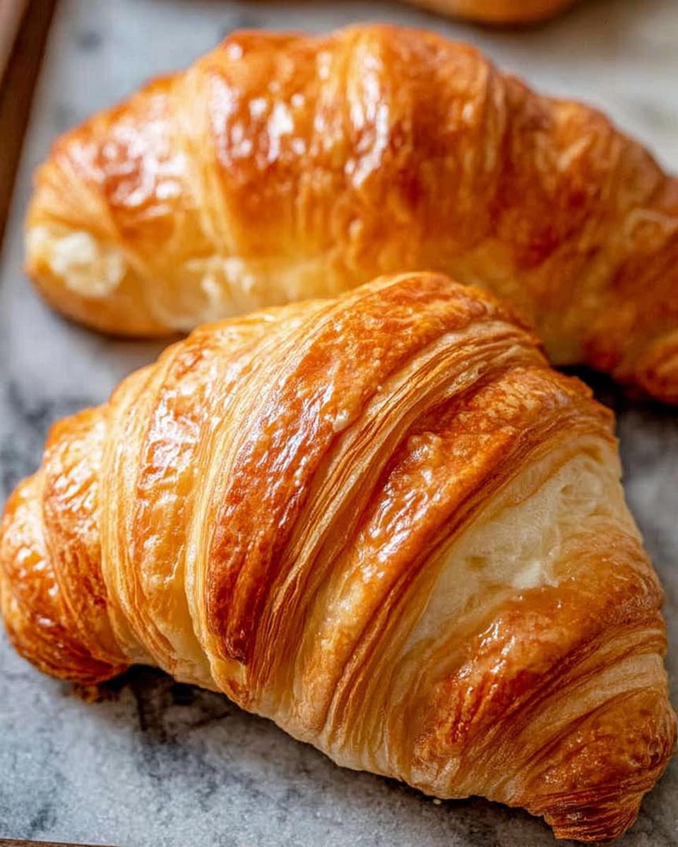 Homemade French Croissant Recipe - detail 1