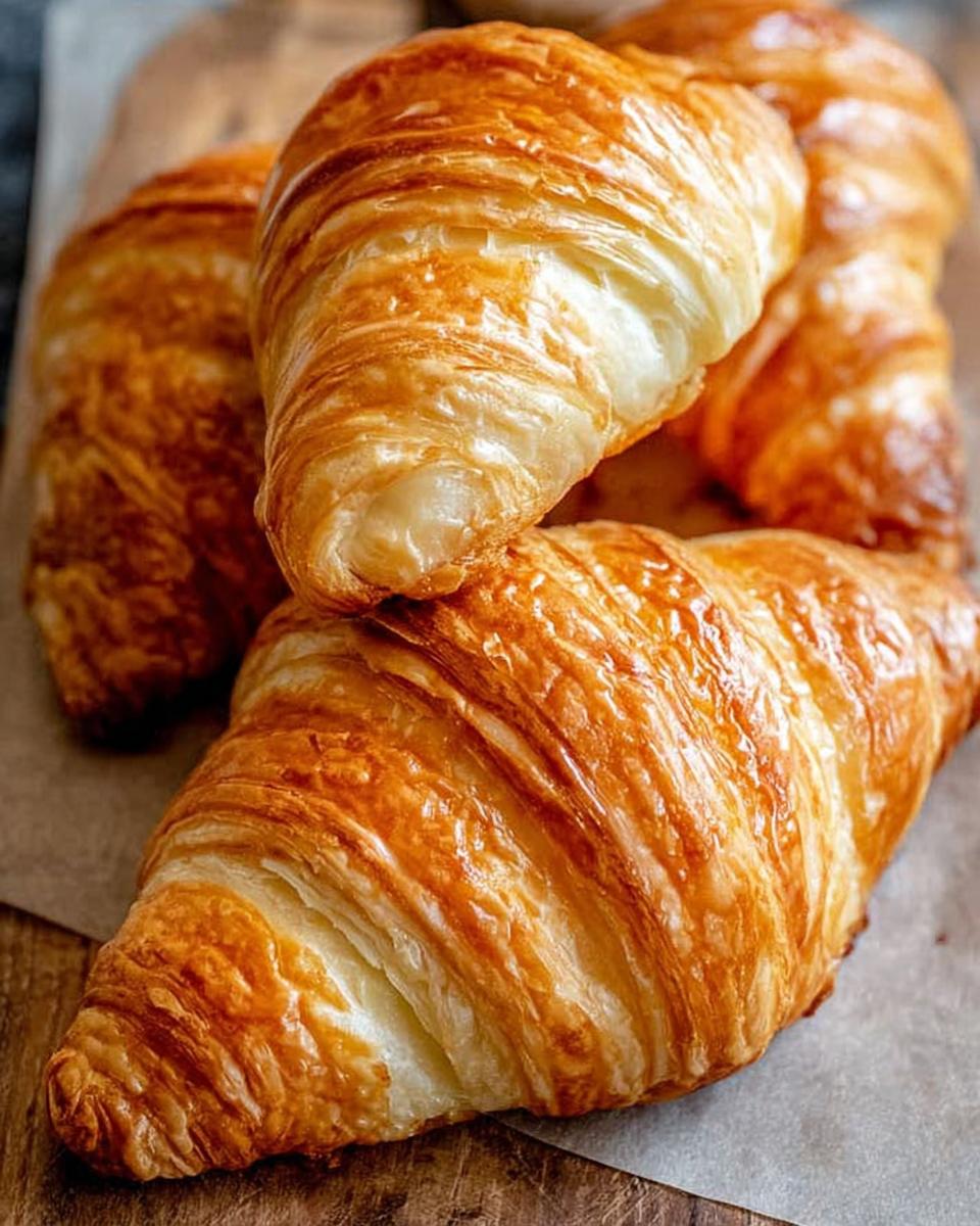 Homemade French Croissant Recipe - detail 2