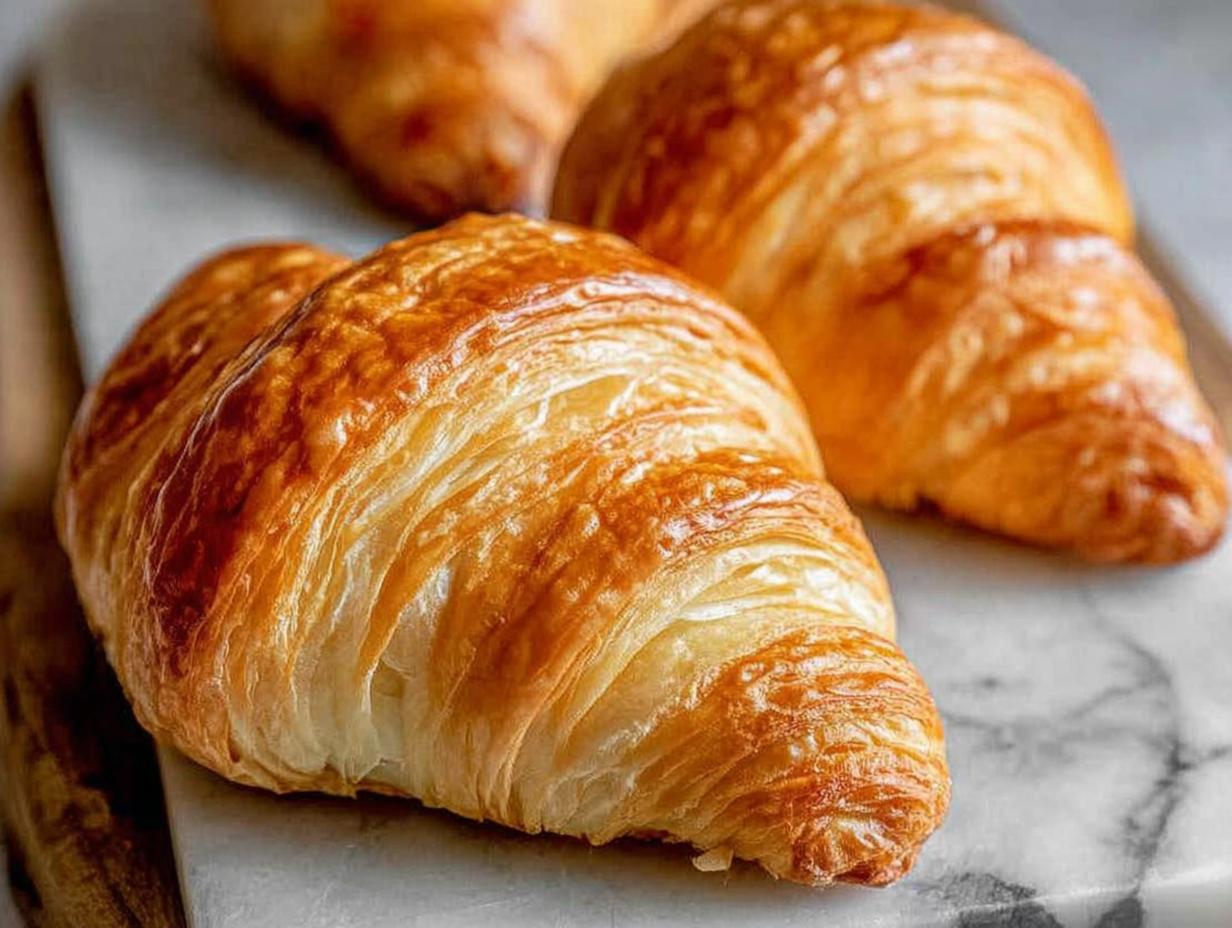 Homemade French Croissant Recipe: 2-Day Butter Bliss