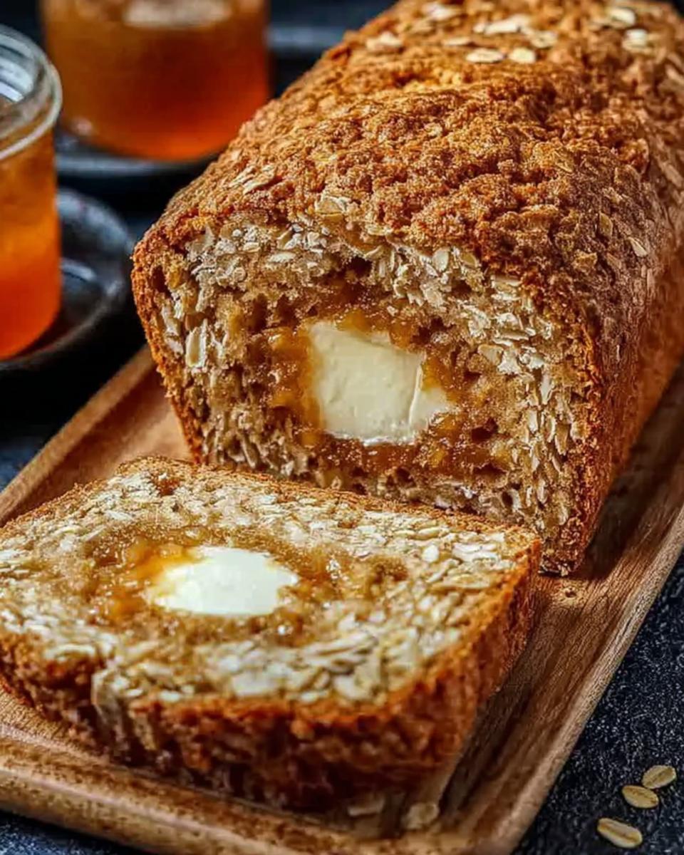 Homemade Honey-Cinnamon Oatmeal Bread - detail 2