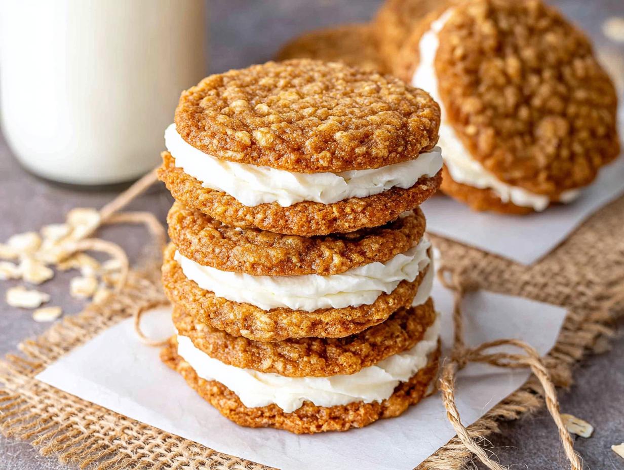 Homemade Oatmeal Cream Pies: 7 Blissful Steps