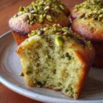 Homemade Pistachio Muffins