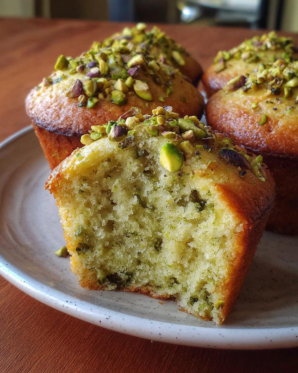 Homemade Pistachio Muffins: 2 Unforgivable Mistakes