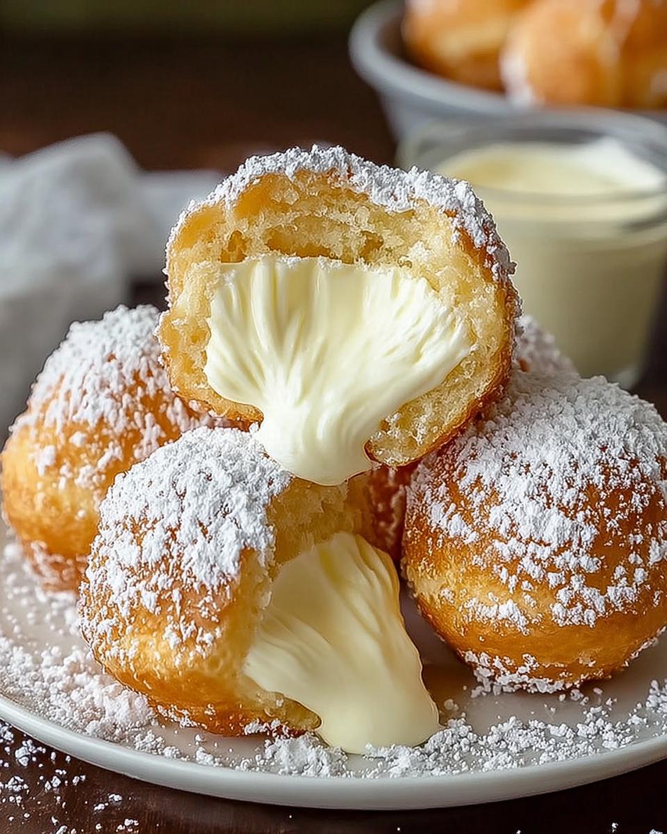 Italian Cream Bombs – A Decadent and Easy No-Bake Dessert - detail 1