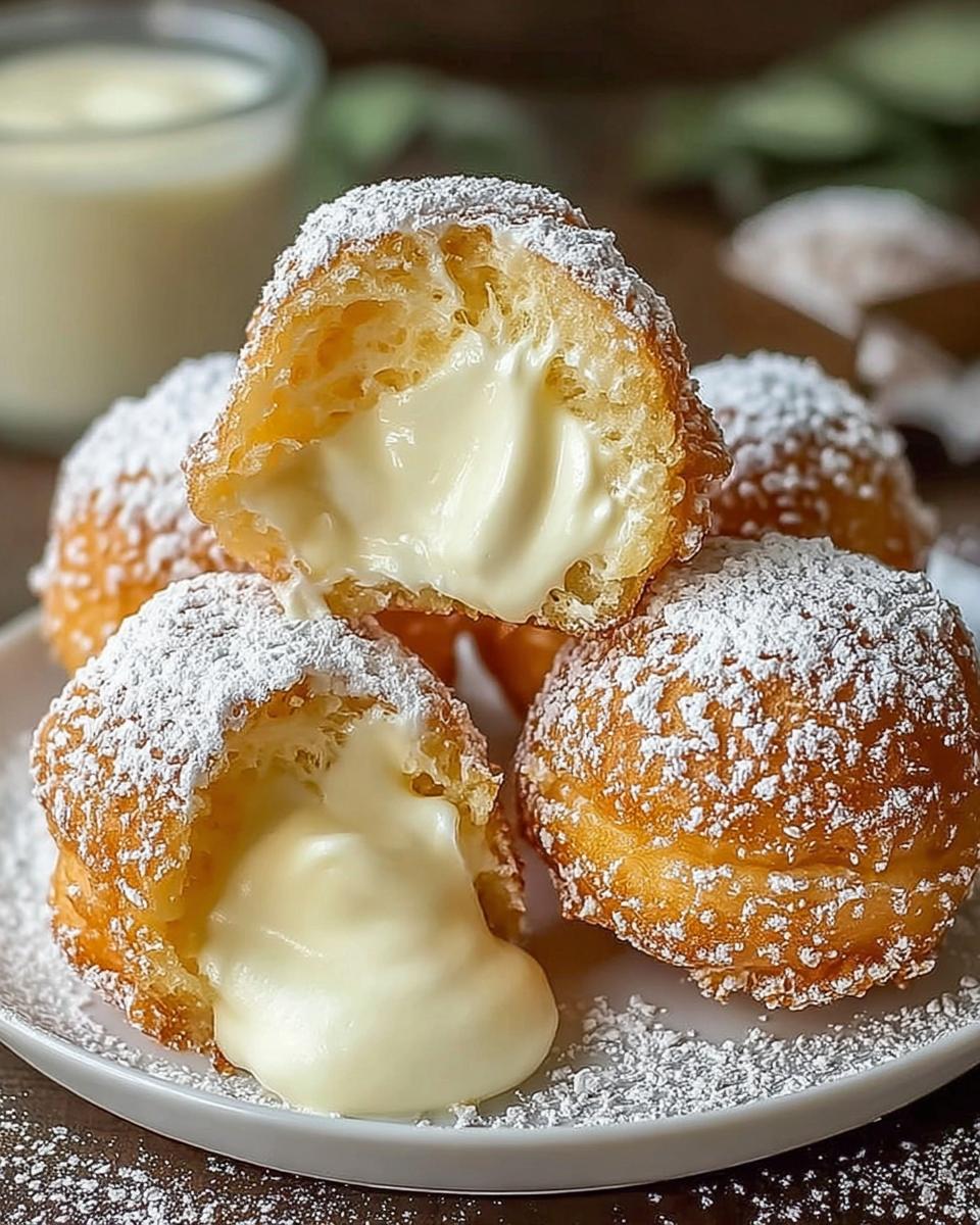 Italian Cream Bombs – A Decadent and Easy No-Bake Dessert - detail 2