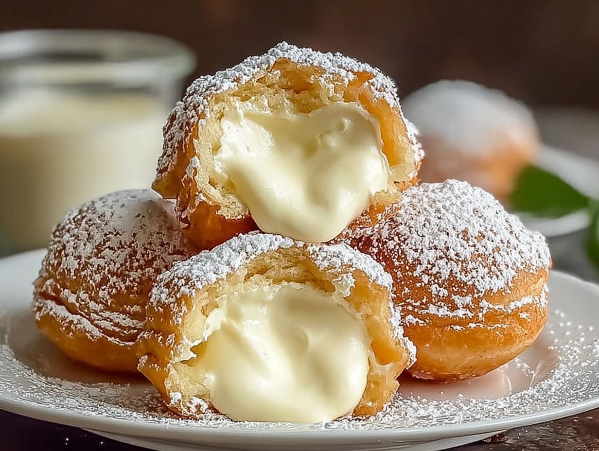 Italian Cream Bombs: Deliciously Sinful in Just 4 Hours