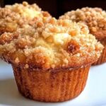 Moist Apple Muffins With Crumb Topping Recipe