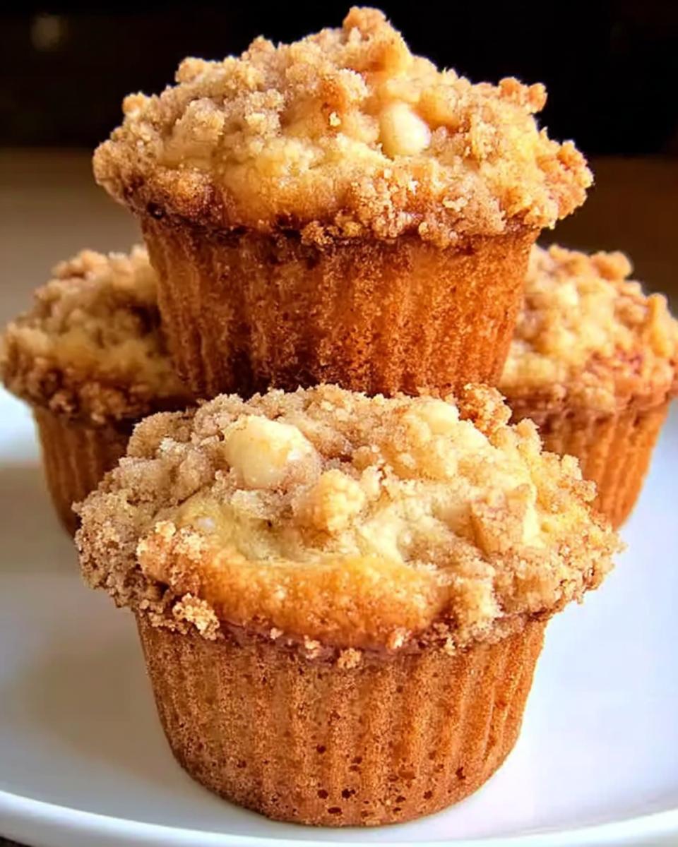 Moist Apple Muffins With Crumb Topping Recipe - detail 3