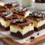 Philadelphia Cheesecake Bars