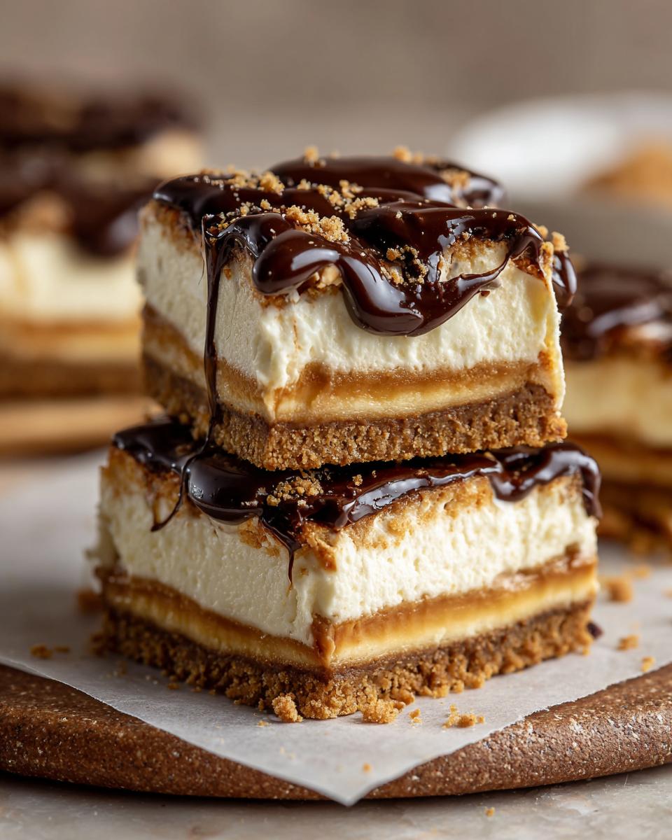 Philadelphia Cheesecake Bars - detail 2