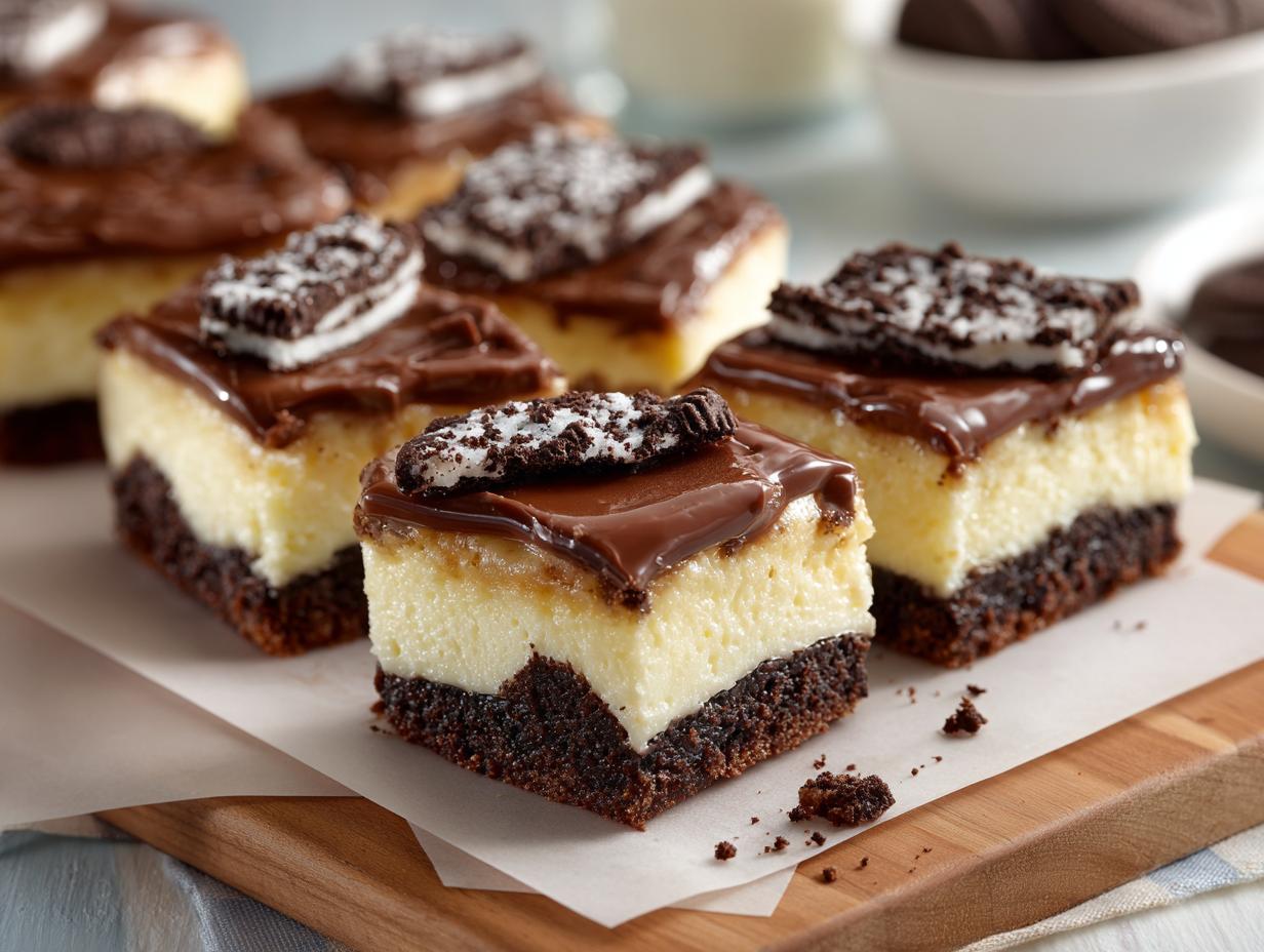 Philadelphia Cheesecake Bars: 5-Ingredient Bliss