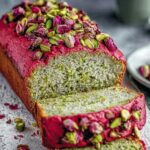 Pistachio Cardamom Rose Loaf – A Fragrant, Elegant Treat for Any Occasion