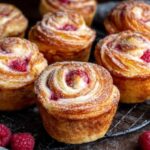 Raspberry Cream Cheese Cruffins Recipe