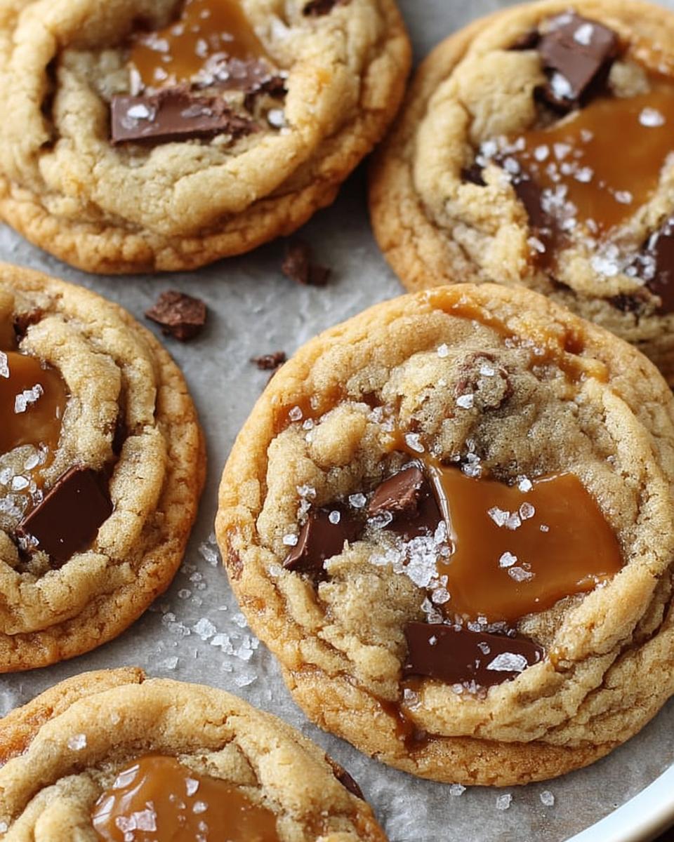 Salted Caramel Cookie Recipe - detail 1
