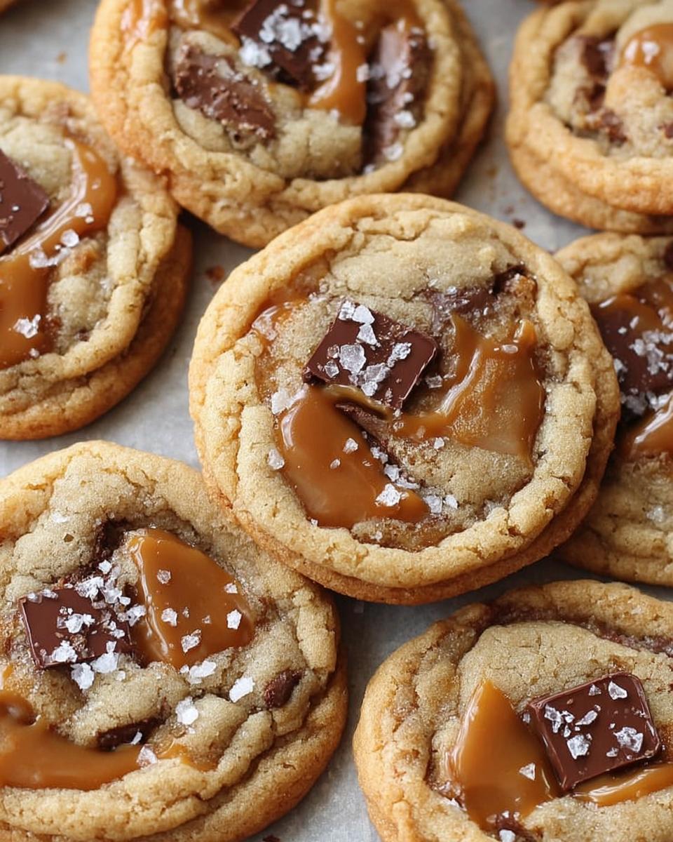 Salted Caramel Cookie Recipe - detail 2