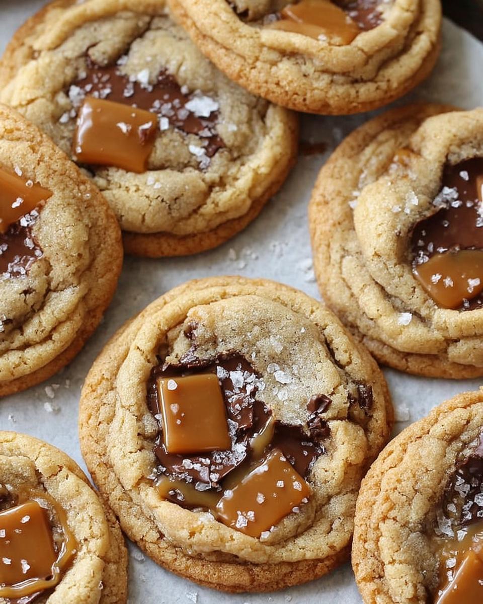 Salted Caramel Cookie Recipe - detail 3