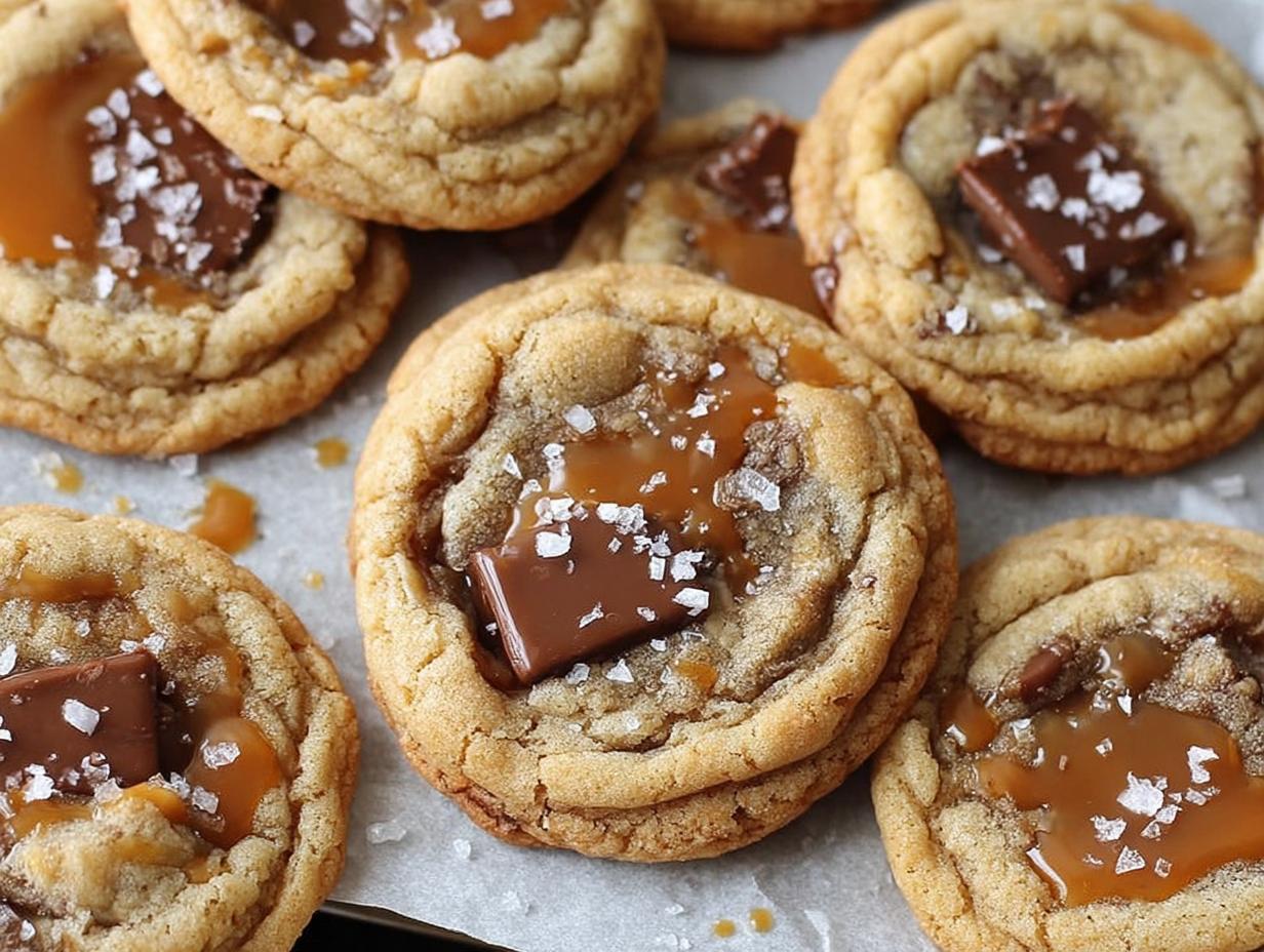 Salted Caramel Cookie Recipe: 3 Unforgivable Mistakes