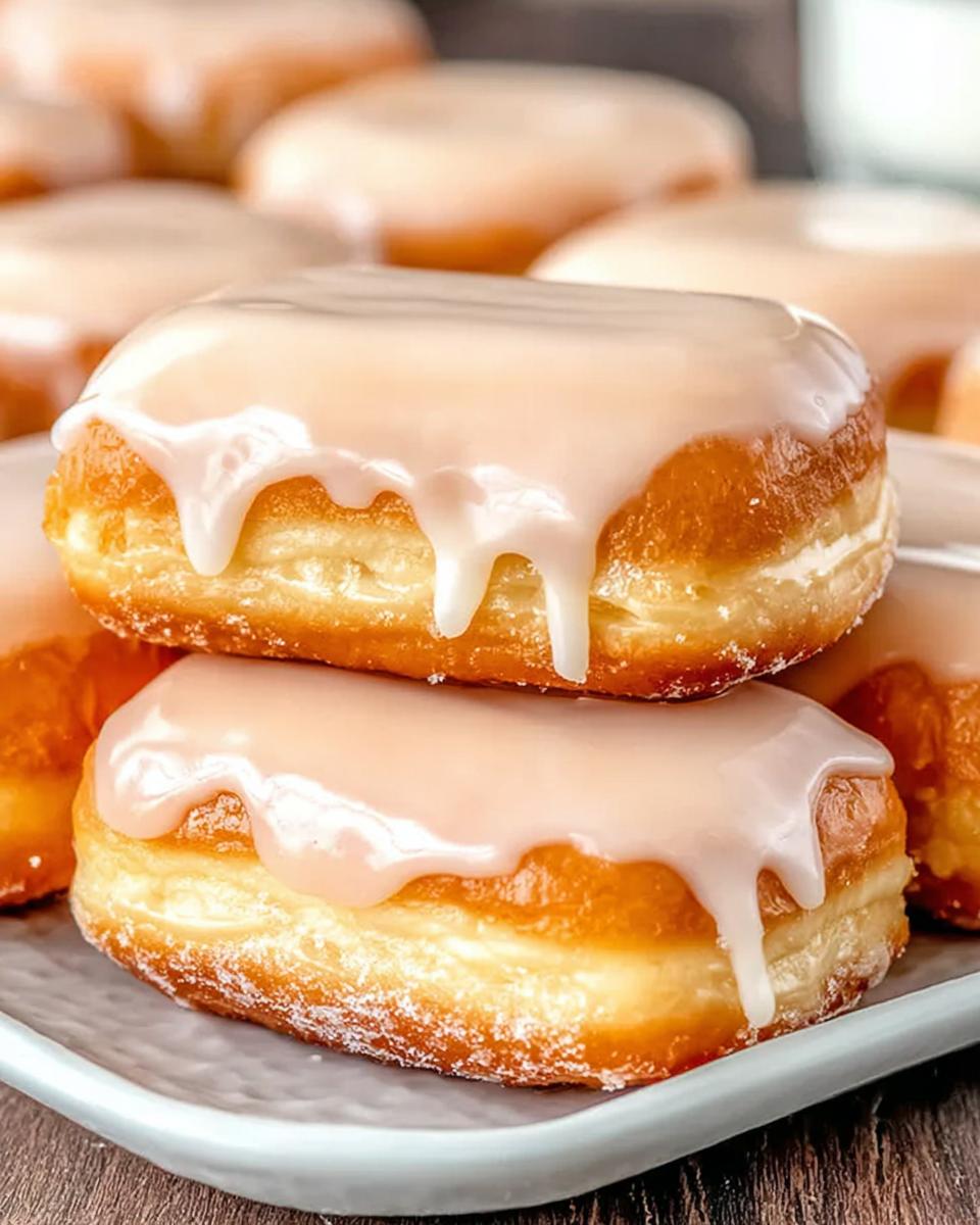 Soft Baked Maple Donut Bars - detail 1