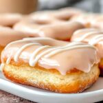 Soft Baked Maple Donut Bars