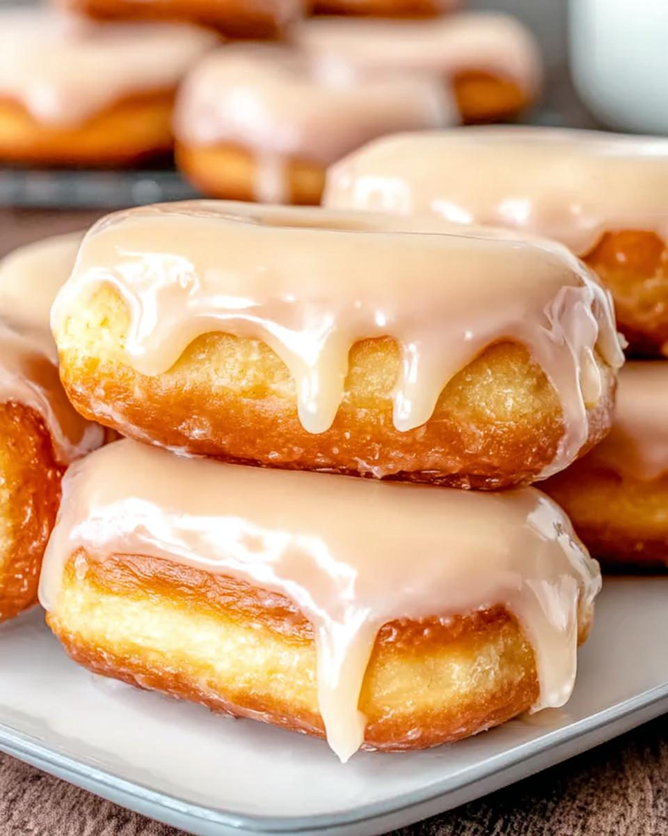 Soft Baked Maple Donut Bars - detail 2