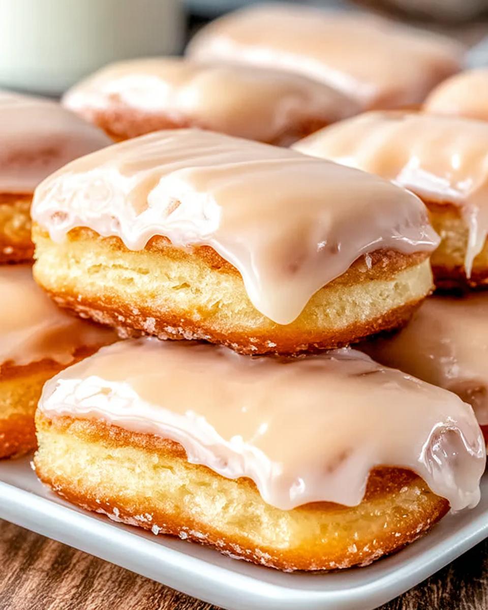 Soft Baked Maple Donut Bars - detail 3