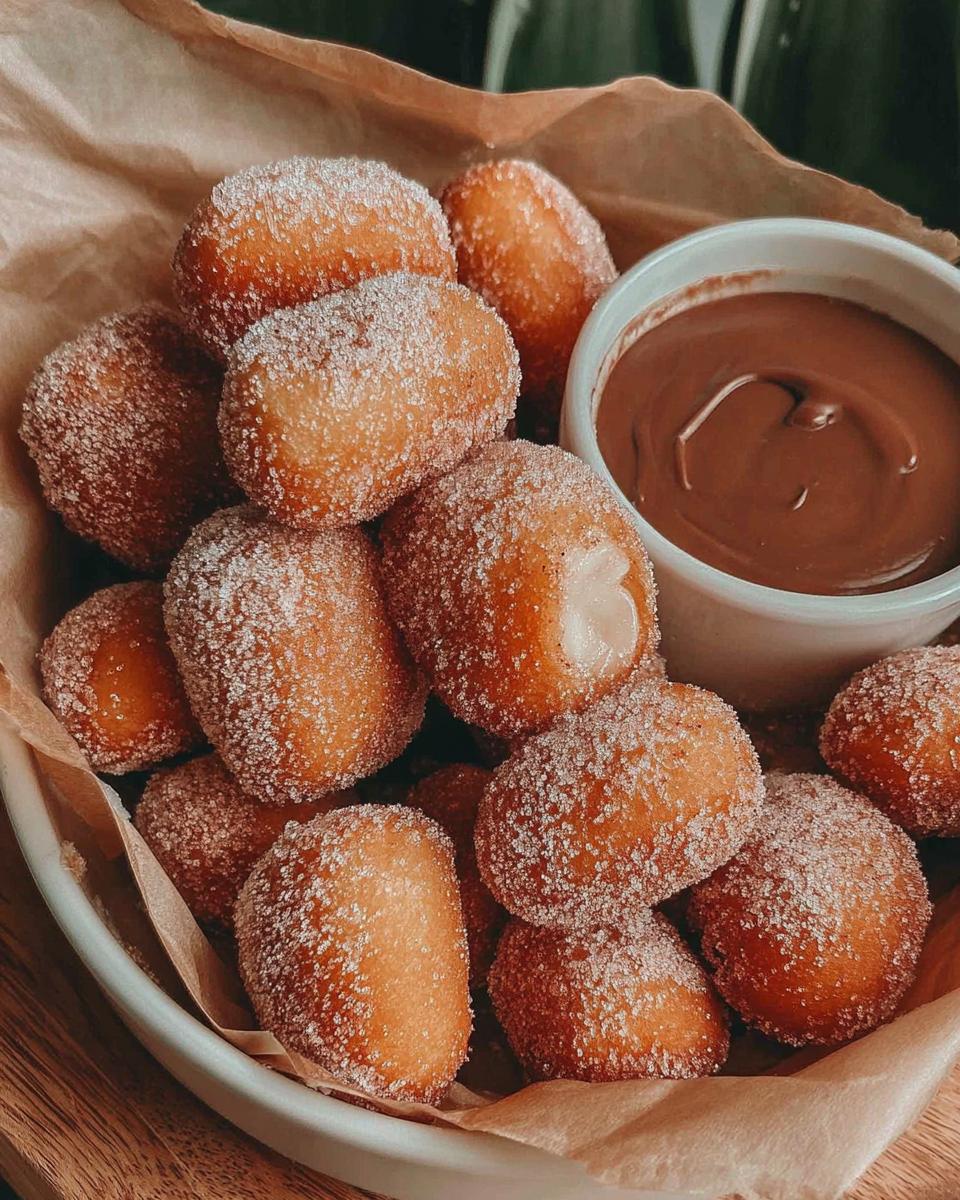 Sweet Air Fryer Churro Bites Recipe - detail 1