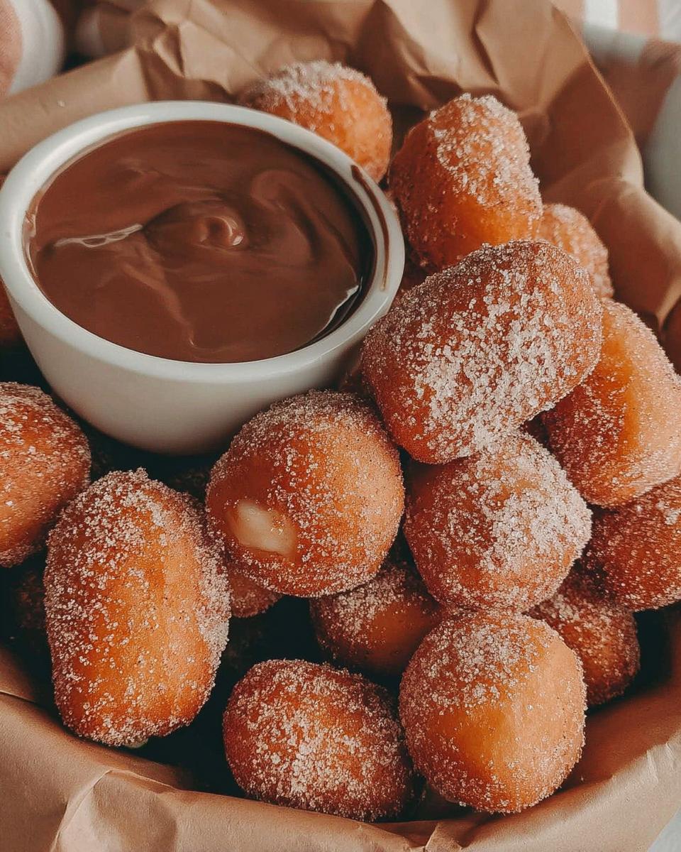 Sweet Air Fryer Churro Bites Recipe - detail 3